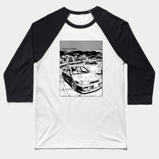 Rx7 vs Evo Baseball T-Shirt